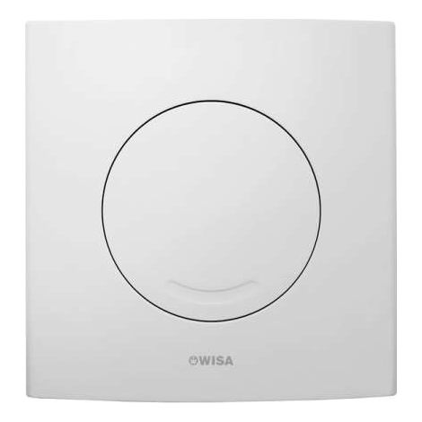 WISA XS Bedienungsplatte Argos Urinal Kunststoff Weiß 8050418201 (1/3)