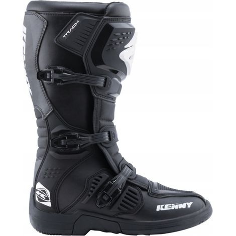 Zapatillas de cross/enduro Kenny Racing, modelo Track, color negro, talla 43. (1/5)
