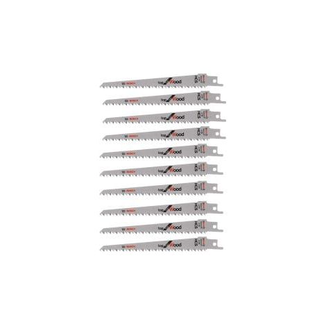 Bosch 10x Säbelsägeblatt S 644 D Top for Wood