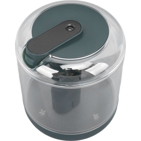 Diffuseur d'aromathérapie 1000ml 1L, brumisateur fin pour chambre, bureau et maison, humidificateur KC 019 vert (1/5)