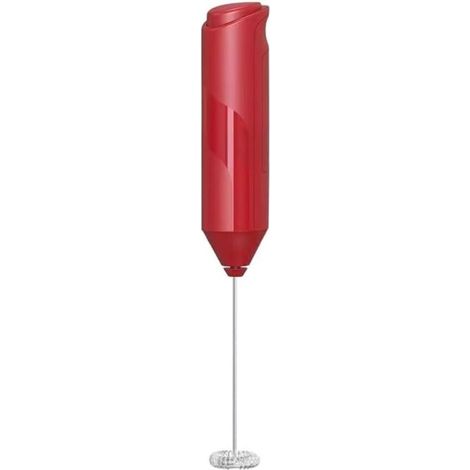 Espumador de leche portátil para chocolate caliente, batidos (sin base, té negro) (1/4)