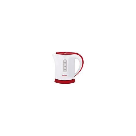 Hervidor eléctrico Girmi BL10 0,8 L Rojo Blanco 1100 W