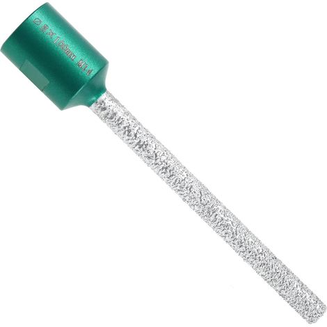 Mèche à Mortier Diamantée Routeur à Mortier Diamanté 8x100mm avec Meuleuse d'angle à Filetage M14 pour l'enlèvement du Mortier Joints de Maçonnerie Pierre Béton (1/5)