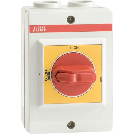Interrupteur-sectionneur ABB OT, OT, 16A ( Prix pour Boîte de 1 ) (1/3)