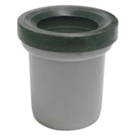 Accessorio idraulico Mirtak manicotto dritto grigio 110 mm