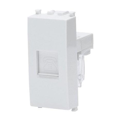 PRESA PLUG 6/4 AVP - BIANCO- 8 pezzi