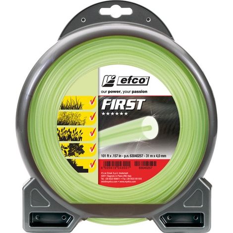 Filo Efco First tondo 3.5 mm x 41 mt - 63040093B