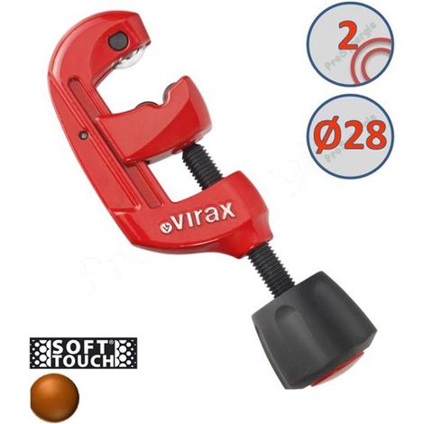 Taglierina per tubi di rame 6-28 mm VIRAX - 210441