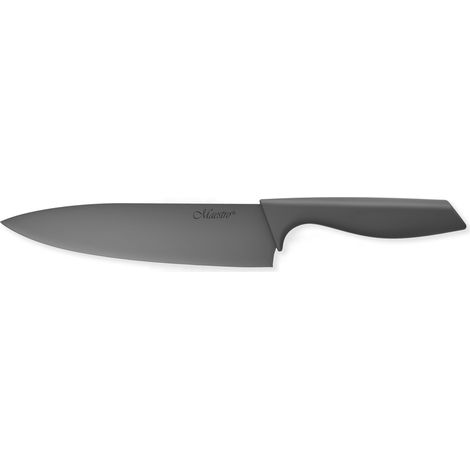Cuchillo cocinero de acero de 20cm con revestimiento cerámico antiadherente, individual MAESTRO MR-1431 (1/3)