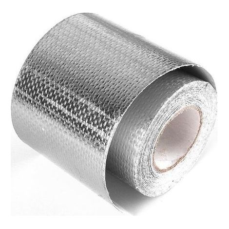 Nastro Termico 5M – Fascia Isolante Riflettente, Autoadesiva Argento (1/5)