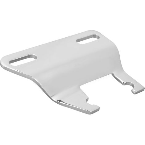 Support d'alternateur court pour pompe à eau SBC Chevy 265 283 327 350 argent (1/5)