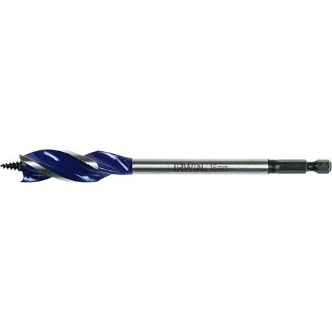Irwin 10506620 Blue Groove 6X Wood Drill Bit 16 x 165mm IRW10506620 (1/4)