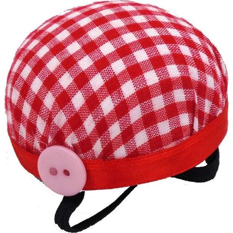 Rouge Kit d'aiguilles pour broche de poignet de bricolage Coussin de couture Coussin de perles Outil de bricolage (1/5)