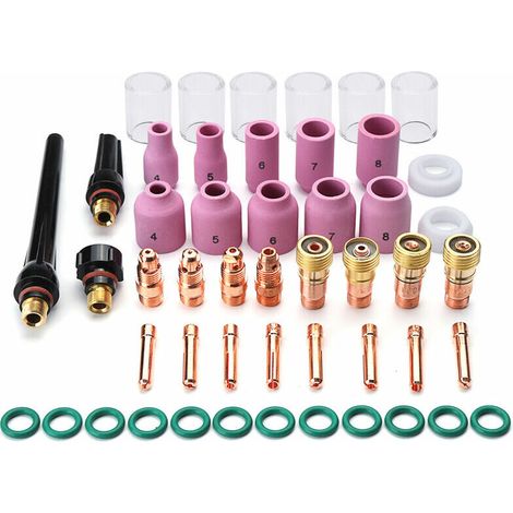 Green Mobility-Accessoires TIG WP17/18/26 Série 49 sets (verre 10) (1/5)