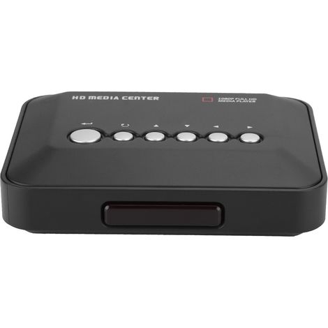Mini lecteur multimédia HDMI 1080p audio vidéo publicitaire compatible carte SD (prise britannique 100-240 V) (1/5)