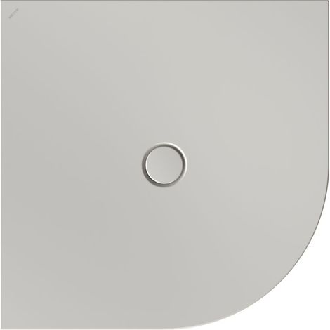 Receveur de douche d'angle BetteFloor Corner, rayon 500mm, (1/4)