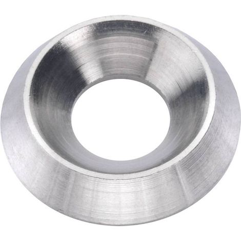 Rosetten 5 mm, 10 Stück, Edelstahl A4 Unterlegscheibe