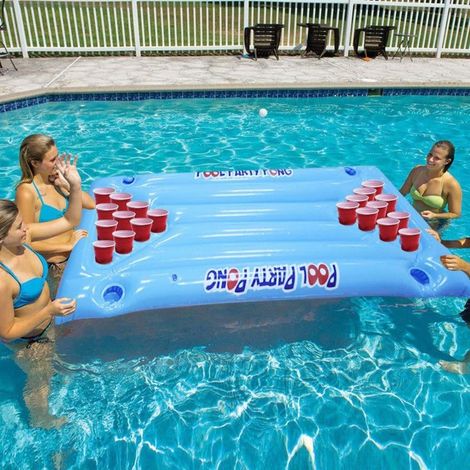 NORTHIX Beer Pong aufblasbare Matratze (1/2)