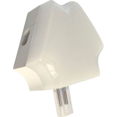 Conector LED Hexagonal Luminoso con CTT – Compatible con Regletas Enlazables