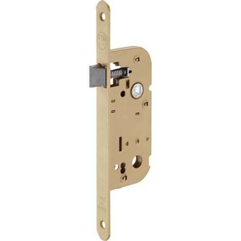 Serratura da infilare tipo GDF Bec de cane THIRARD Axis 40 - Bullone 6 x 9 mm - Bronzo - 00012190 (1/3)