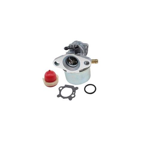Carburador para motores Briggs & Stratton 799868, 498254, 497347, 497314 y 498170. Disponible en modelos de 4 hp, 5 hp, 6 hp, 6,75 hp, 6,5 hp y 7 hp.