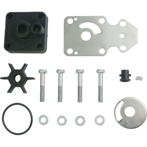 Reparatursatz für Wasserpumpenlaufrad für Yamaha 4-Takt 6/8/9 PS Außenbordmotor 68T-W0078-00 (1/2)