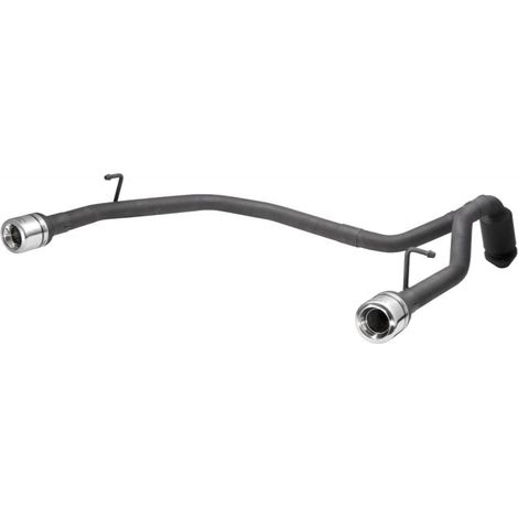 Silencieux Echappement Duplex Ulter Toyota Yaris 2011 a 2015 80mm-36919083