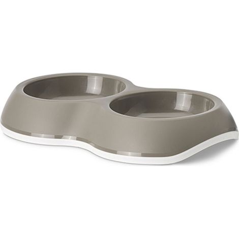 Mangeoire double pour chat Delice Offre exclusive (1/3)