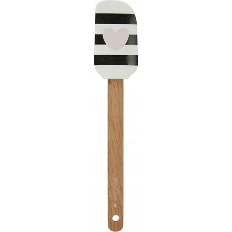 Spatola in silicone per impasto Miss Etoile Heart&stripes (1/4)