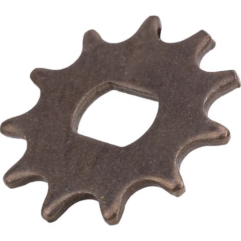 Pignon en acier à 11 dents pour chaîne de vélo, pièce de rechange, trou carré de 0,5 x 0,7 pouce de diamètre intérieur (1/5)
