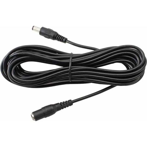 10 Metre DC Power Extension Cable for 12V Cameras 2.1mm