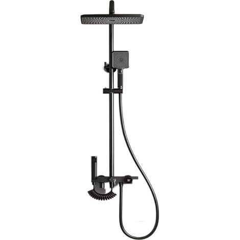 Ensemble de douche mitigeur thermostatique intelli Système de douche à affichage numérique intelligent, ensemble de douche en laiton, ensemble d'accessoires de salle de bain, douche à domicile, ensemb (1/5)