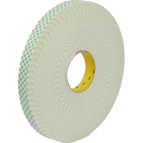 3M  40261910 Doppelseitiges Klebeband  Weiß (L x B) 10 m x 19 mm 1 St.