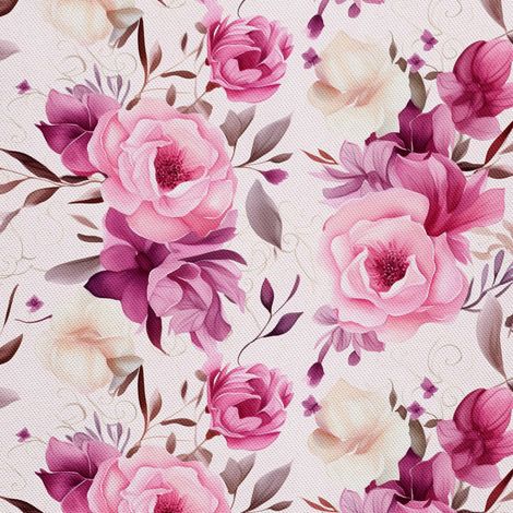 Telas decorativas para exteriores Oxford - Floral - DX2019 (1/5)