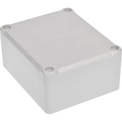 TRU COMPONENTS TC-7910816 Universal-Gehäuse 89 x 75 x 41 ABS Grau 1 St. (1/2)