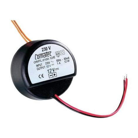 Comatec OR FL 0150 12 E alimentación 18W 12V DC