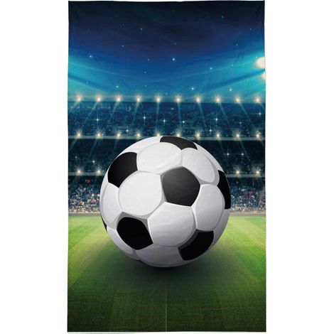 Asciugamano 30x50 per asilo, campo da calcio, 100% cotone (1/3)