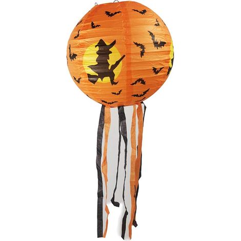 lanterne d'halloween décoration d'halloween horreur crâne araignée citrouille lanterne suspendue en papier bricolage