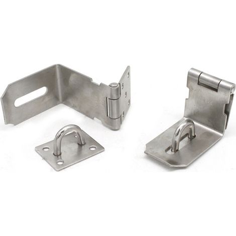 Boucle de verrouillage de porte à angle droit à 90 degrés en acier inoxydable (1/5)