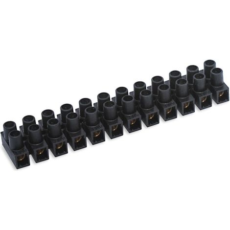 Regleta conexion El�ctrica Homologada Famatel 2,5mm 24A NEGRO