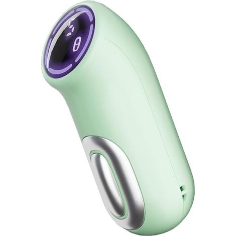 Dispositivo de ayuda para dormir Calm Carry, píldora portátil para aliviar la ansiedad, terapia de insomnio con microcorriente, fácil de usar con pantalla de visualización, solución recargable p (1/5)