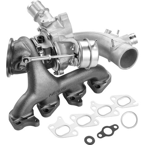 VEVOR Turbocompresseur avec Kit de Joints, Turbo de Remplacement pour Moteur de Voiture, Compatible avec Chevy Chevrolet Cruze 2011-2019, 1,4T, 781504-5001S, 781504-0005, 55565353, 781504-0001, 860156
