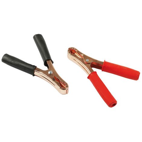 Coppia pinze batteria - 15 cm - 120A (1/2)