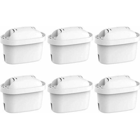 Brita Maxtra Plus Filterkartuschen, 6er-Packung, kompatibel mit Marella-Krügen (1/4)