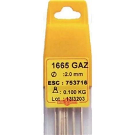 Castolin Saldatura in argento ATG 40% 2mm per riparazione
