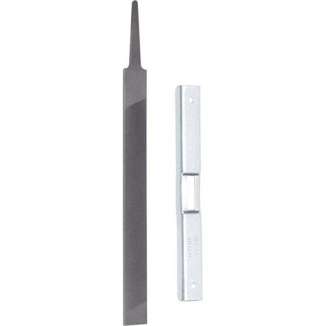 Outil de jauge de Profondeur pour affûteuse de scie à chaîne avec Lime Plate Kit de méthode pour affûter Une scie à chaîne pour tronçonneuse générale (1/4)