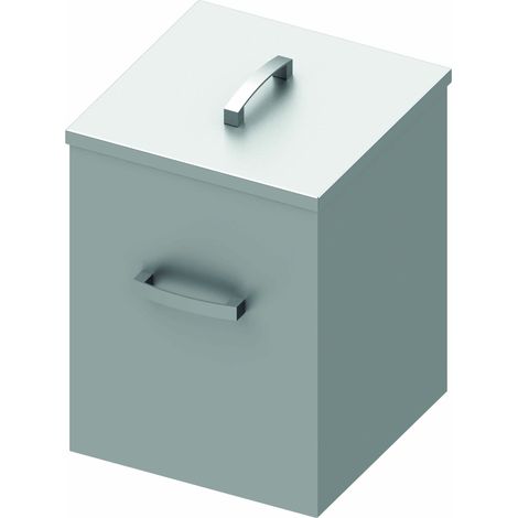 Poubelle Inox Carrée - 72 Litres - Stalgast