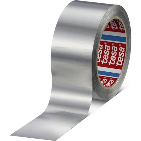 Aluminiumklebeband 60650 o.Liner L.50m B.50mm Rl.TESA (1/3)