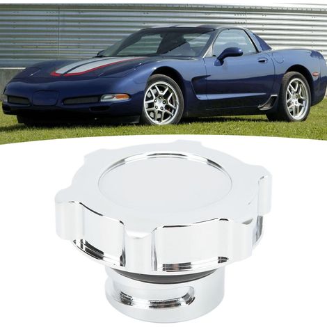 Ölfilterdeckel aus Aluminiumlegierung für GM Camaro und Corvette LSX, LS1, LS2, LS3, LS4 und LS6 Motoren. (1/5)