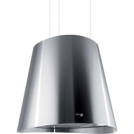 PRF0005291A-Hotte suspendue Turbo Air Gioia 50cm inox